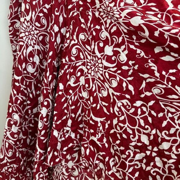 The Kooples
Red Printed Puff Sleeve Dress 💝 - Picture 9 of 14